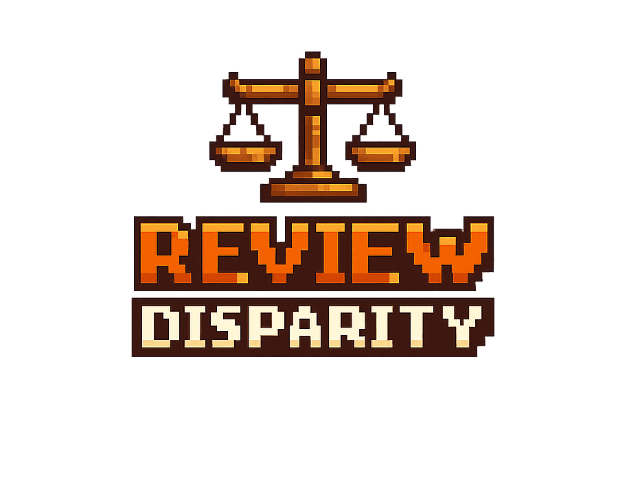ReviewDisparity Logo