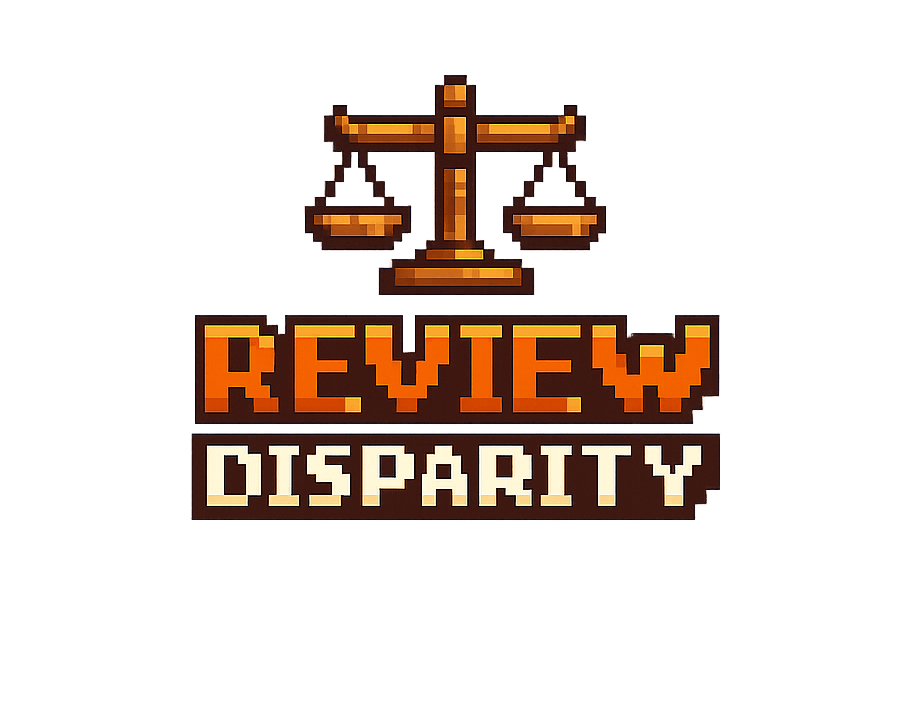 ReviewDisparity Logo